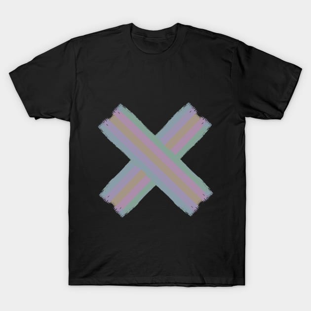 Cross T-Shirt by Againstallodds68